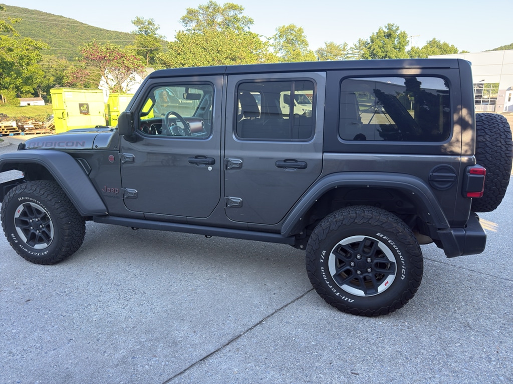 Used 2022 Jeep Wrangler Unlimited Rubicon Sport Utility