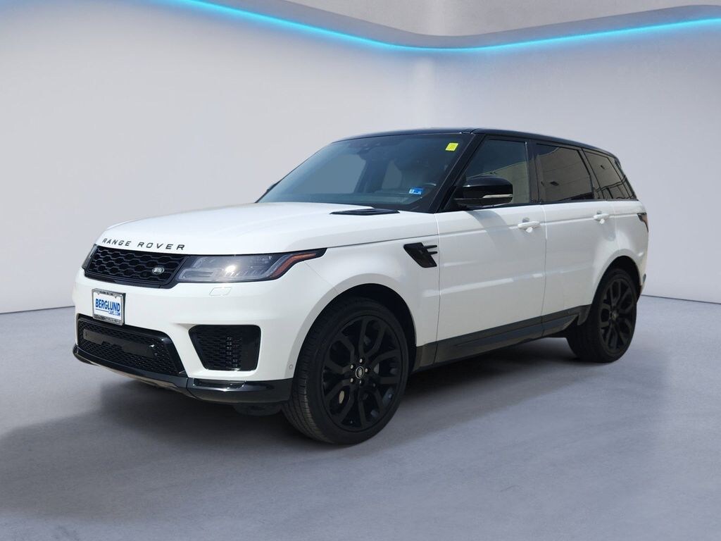 Used 2022 Land Rover Range Rover Sport HSE Silver Edition Sport Utility