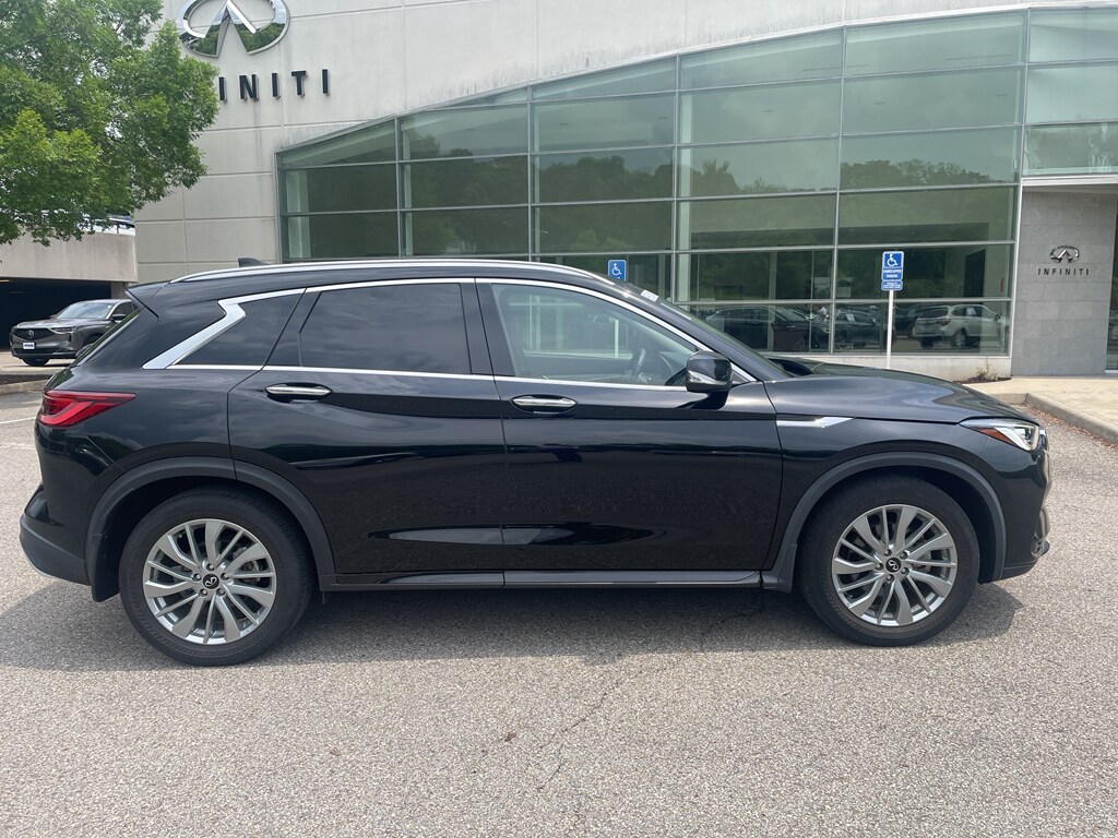Used 2023 INFINITI QX50 Luxe Sport Utility