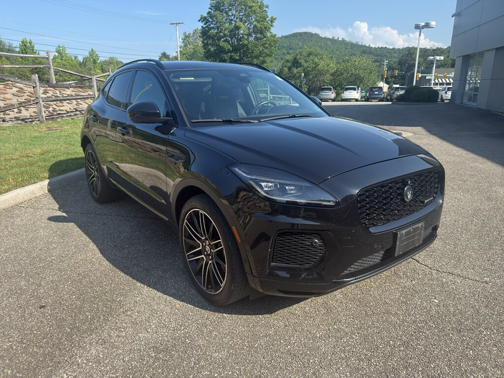 Used 2024 Jaguar E-PACE R-Dynamic SE Sport Utility