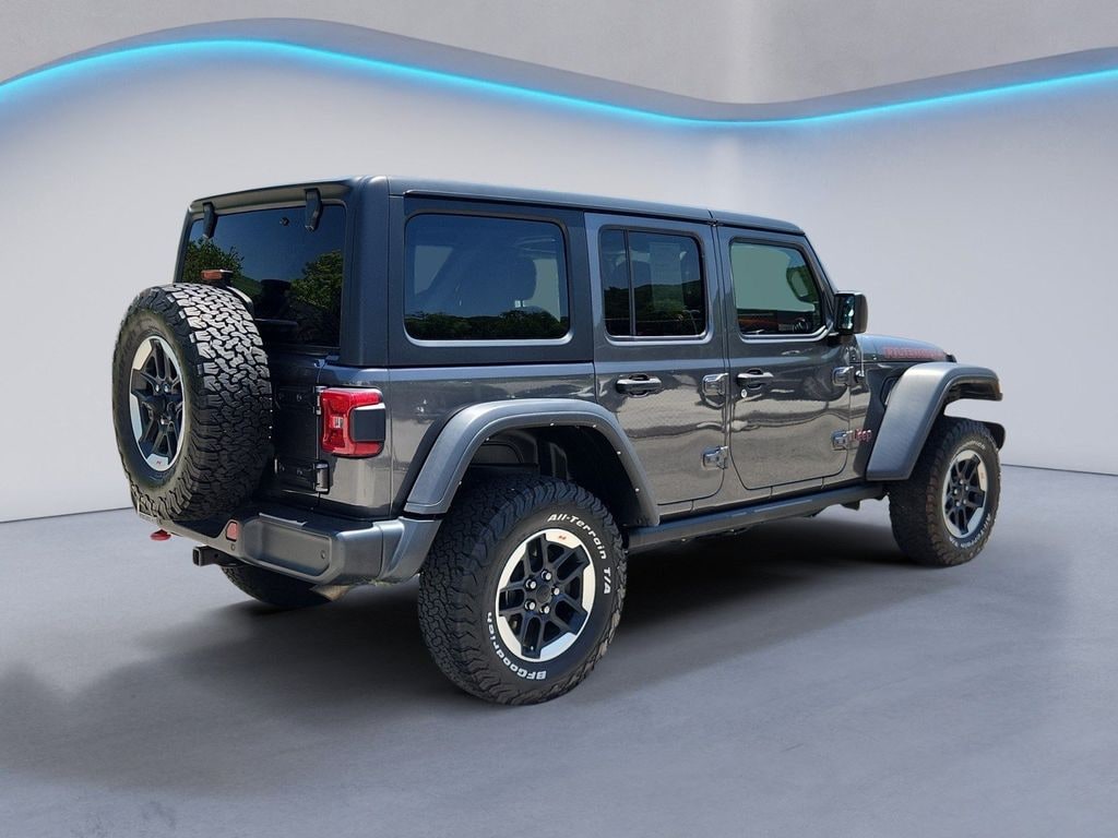 Used 2022 Jeep Wrangler Unlimited Rubicon Sport Utility