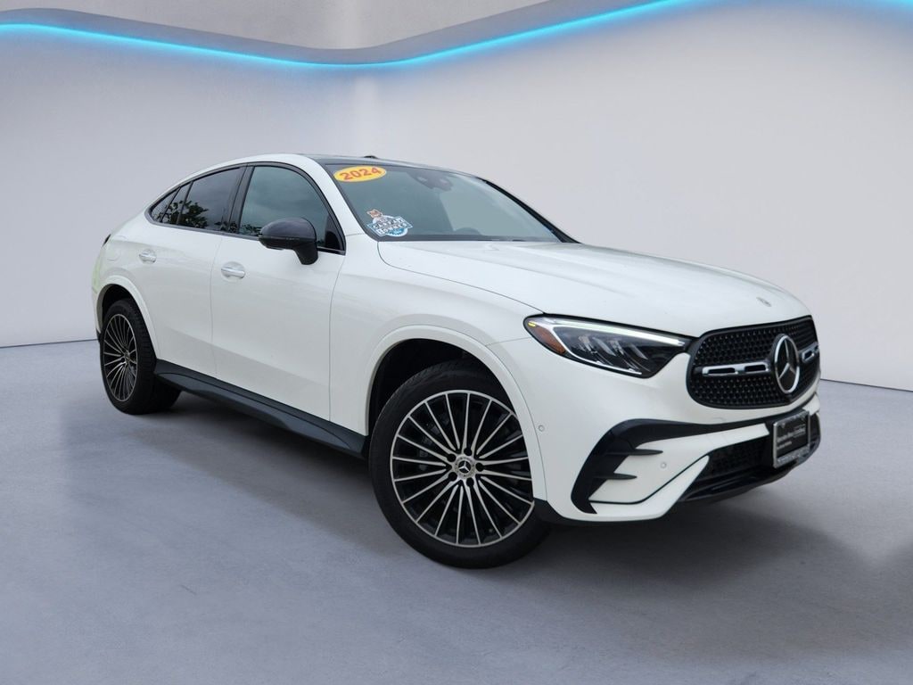 Used 2024 Mercedes-Benz GLC Coupe GLC300 Sport Utility