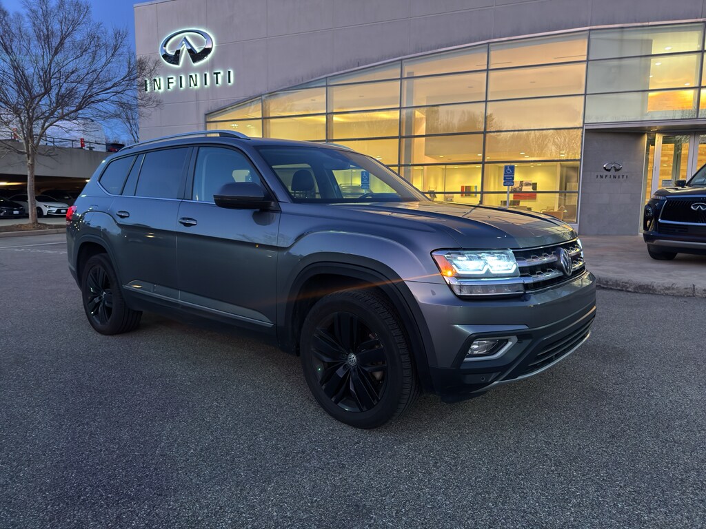 Used 2019 Volkswagen Atlas 3.6L V6 SEL Sport Utility