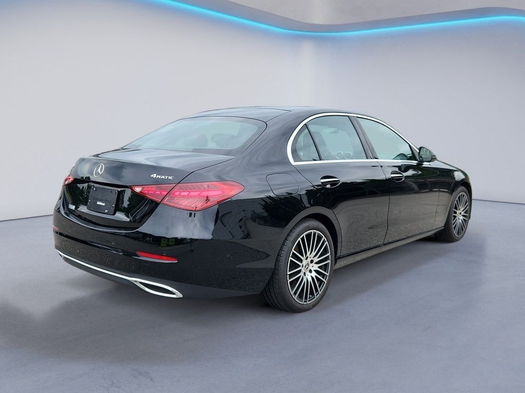 Used 2025 Mercedes-Benz C-Class C300 4matic Sedan