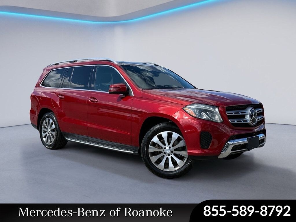 Used 2017 Mercedes-Benz GLS 450 4matic Sport Utility