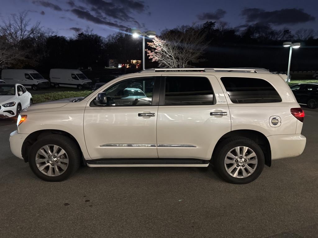 Used 2019 Toyota Sequoia Platinum Sport Utility