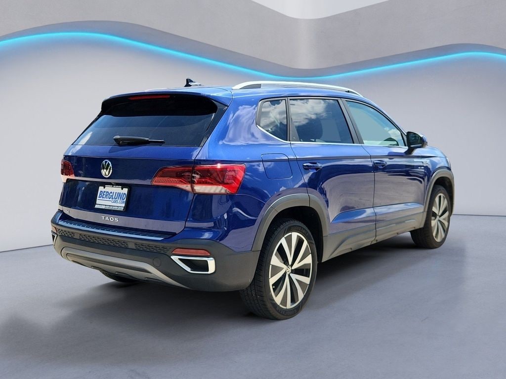 Used 2022 Volkswagen Taos SE Sport Utility
