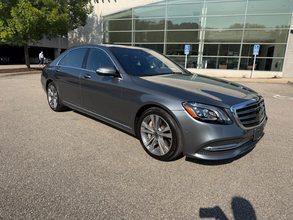 Used 2018 Mercedes-Benz S-Class S560 4matic Sedan