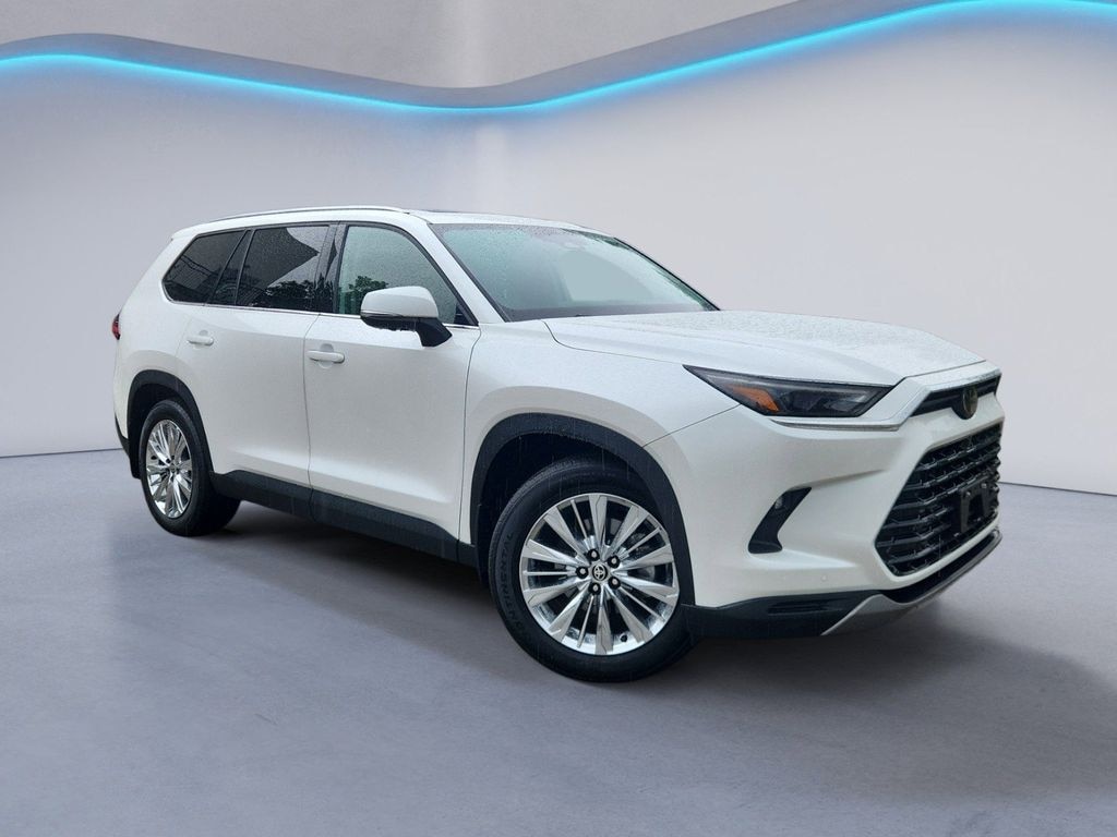 Used 2024 Toyota Grand Highlander Platinum Sport Utility