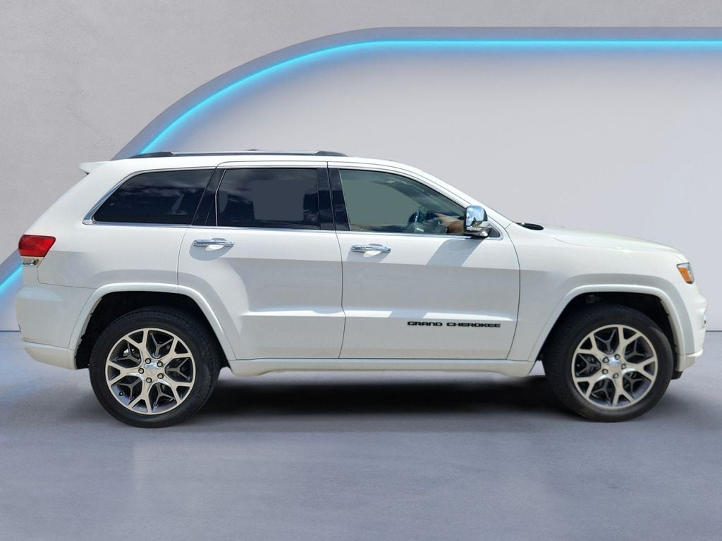 Used 2020 Jeep Grand Cherokee Overland Sport Utility