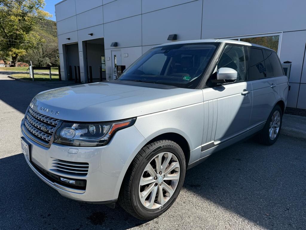 Used 2016 Land Rover Range Rover HSE Sport Utility