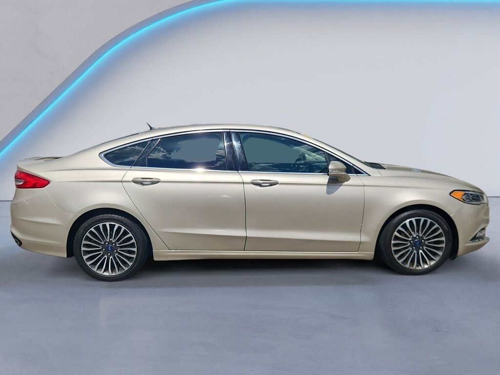 Used 2018 Ford Fusion Titanium Sedan