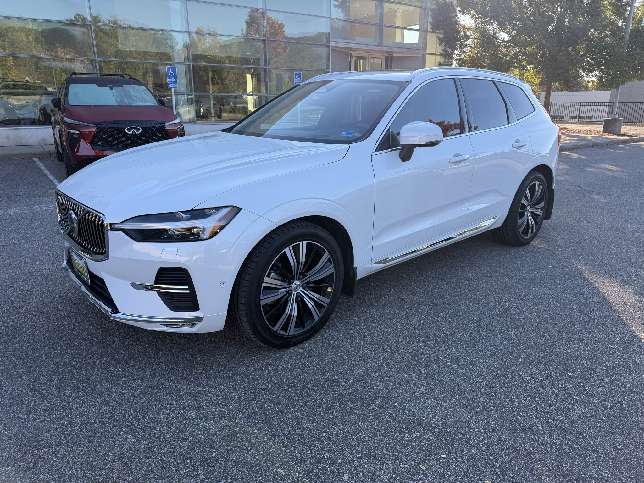 Used 2022 Volvo XC60 Inscription Sport Utility
