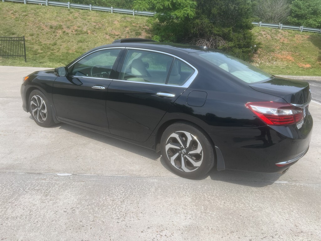 Used 2016 Honda Accord EX-L Sedan