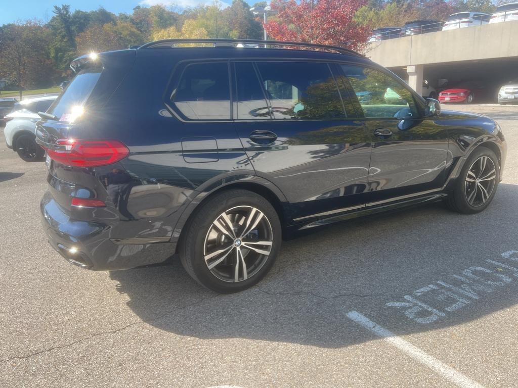 Used 2021 BMW X7 M50i Sport Utility