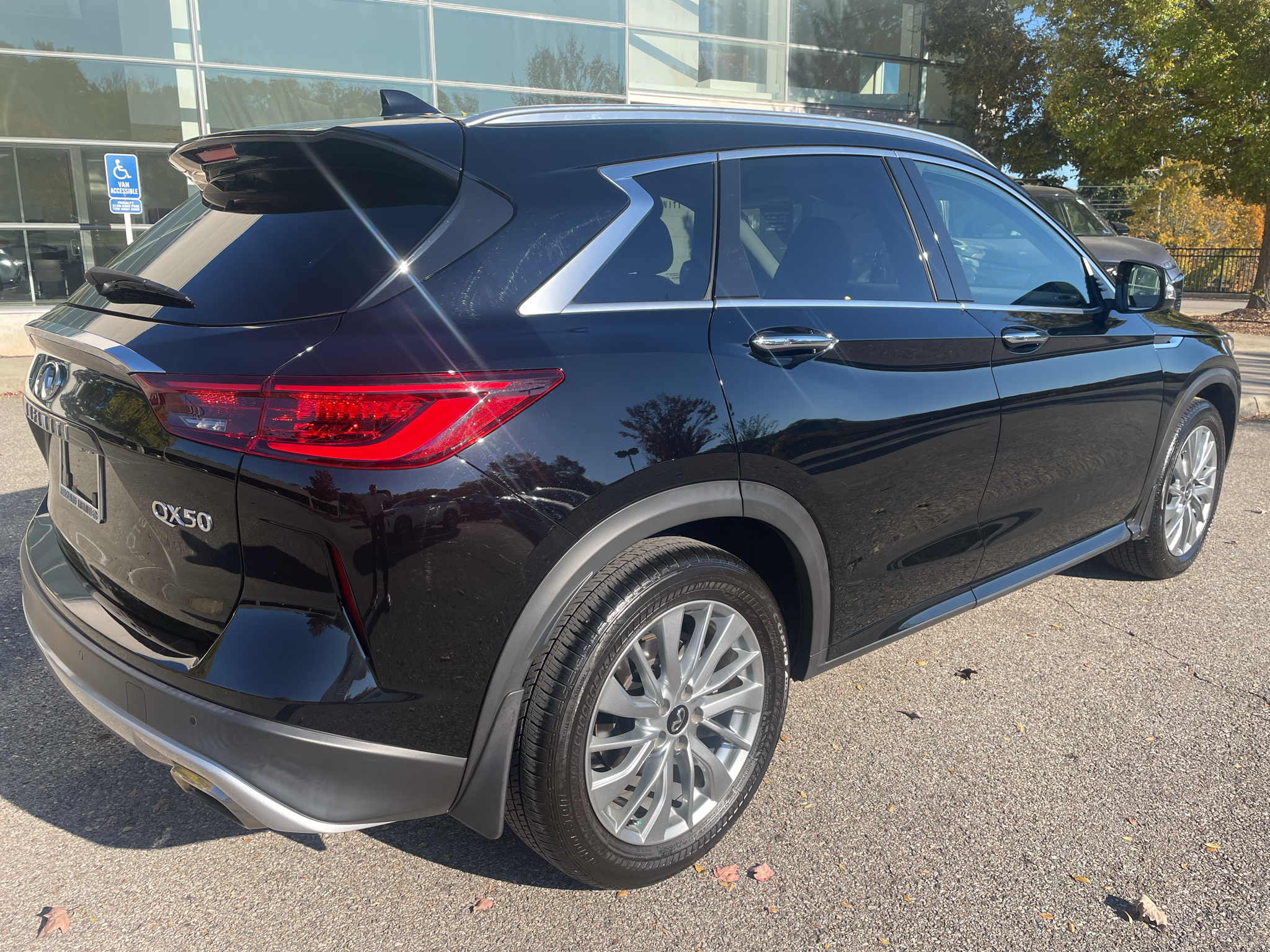 Used 2024 INFINITI QX50 Luxe SUV