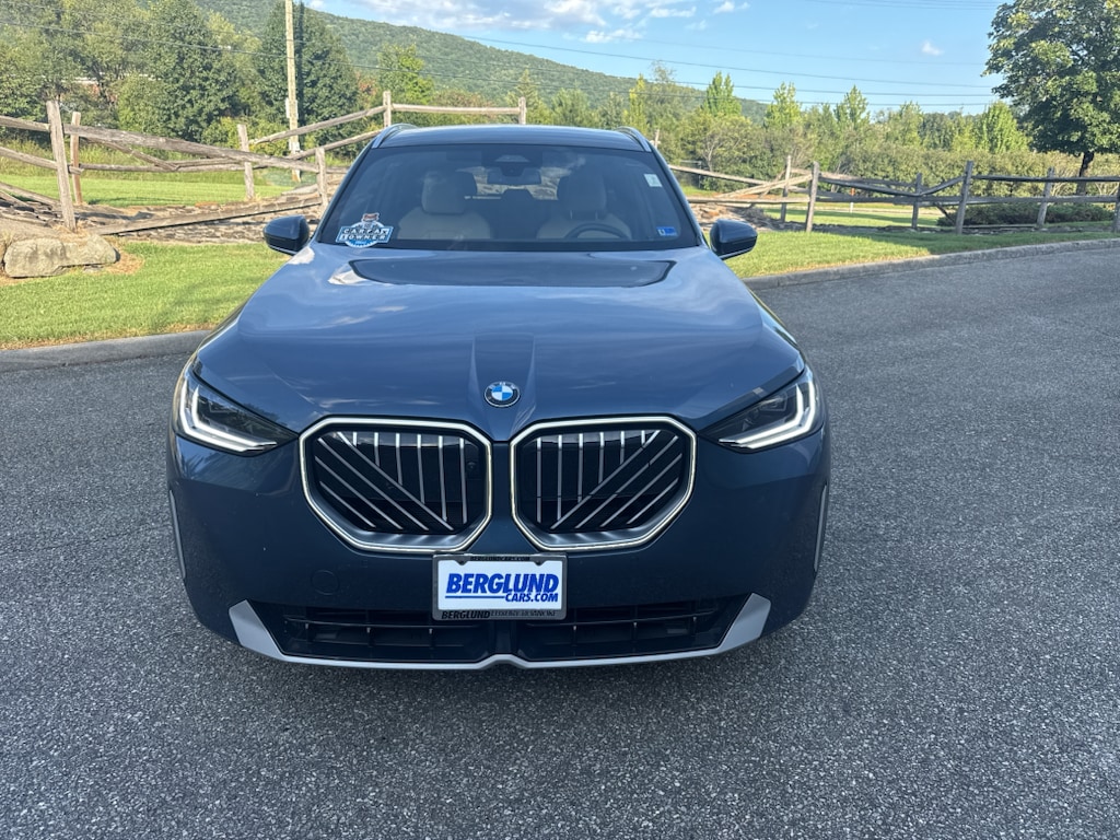 Used 2025 BMW X3 30 xDrive Sport Utility