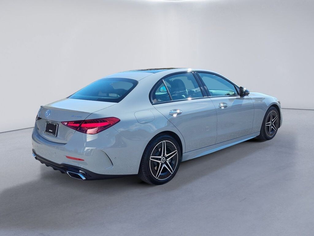 Used 2025 Mercedes-Benz C-Class C 300 Sedan