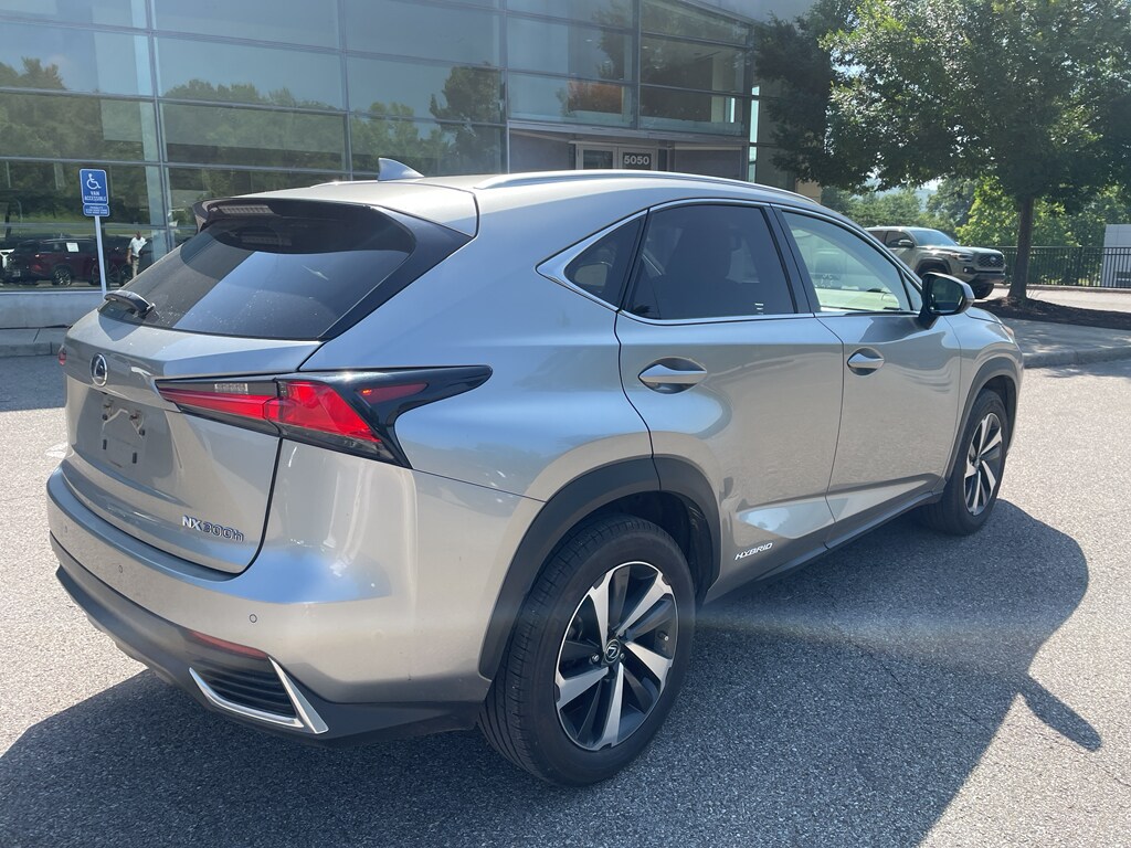 Used 2019 Lexus NX 300h Base Sport Utility