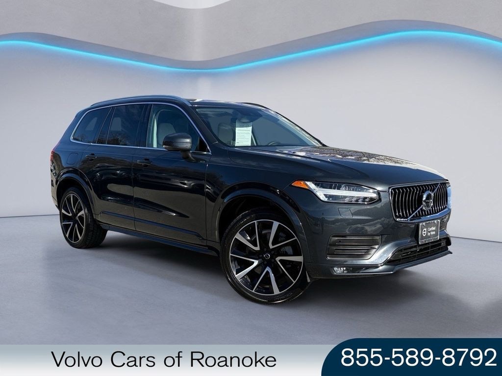 Certified 2022 Volvo XC90 Momentum Sport Utility