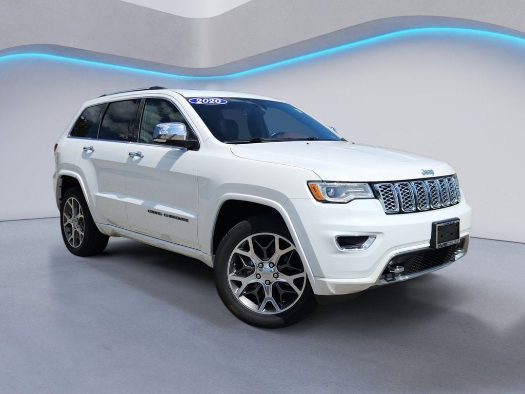 Used 2020 Jeep Grand Cherokee Overland Sport Utility