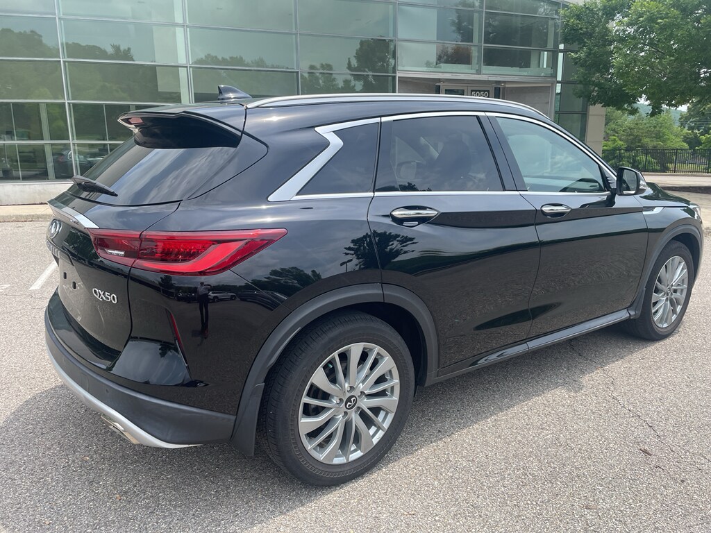 Used 2023 INFINITI QX50 Luxe Sport Utility