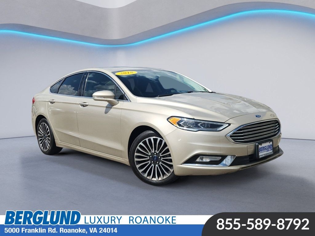 Used 2018 Ford Fusion Titanium Sedan