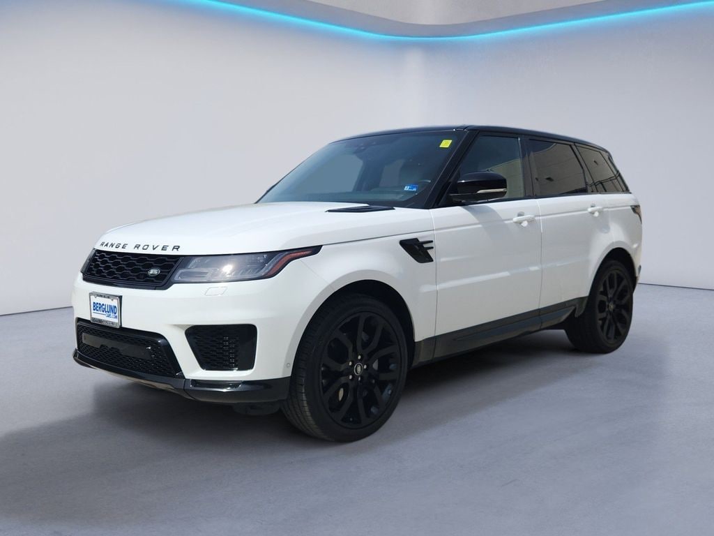 Used 2022 Land Rover Range Rover Sport HSE Silver Edition Sport Utility