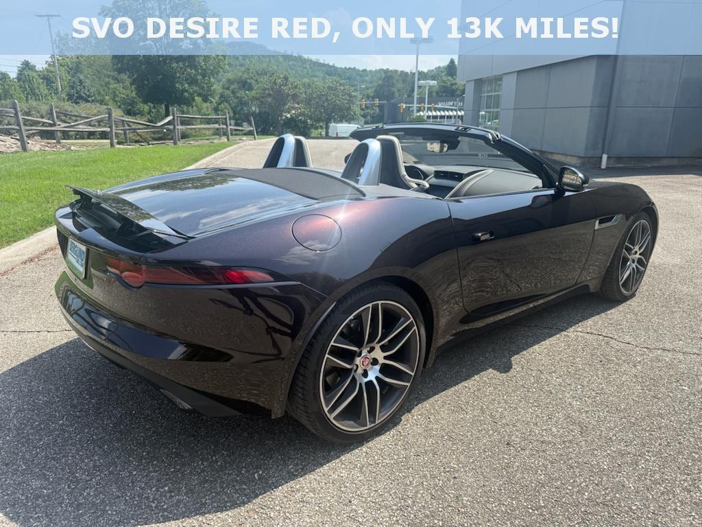 Used 2020 Jaguar F-TYPE P300 Convertible