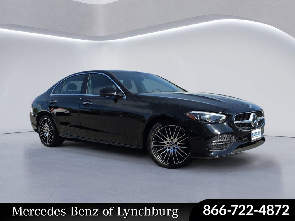 Used 2025 Mercedes-Benz C-Class C300 4matic Sedan