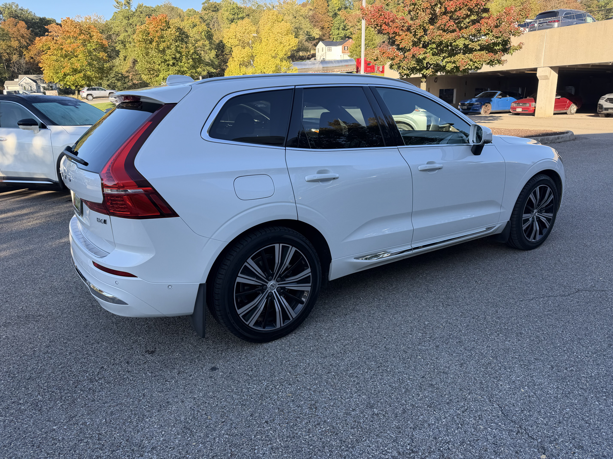 Used 2022 Volvo XC60 Inscription Sport Utility
