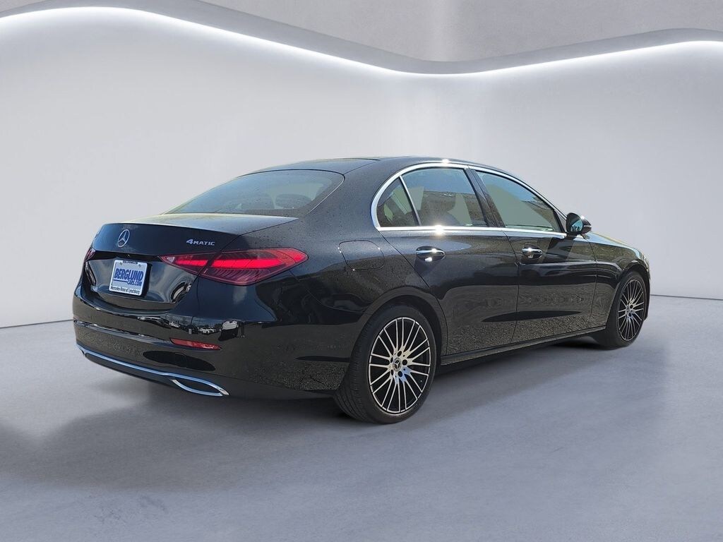 Used 2025 Mercedes-Benz C-Class C300 4matic Sedan