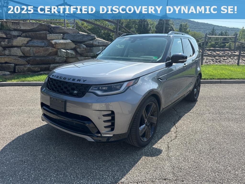 Used 2025 Land Rover Discovery Dynamic SE Sport Utility