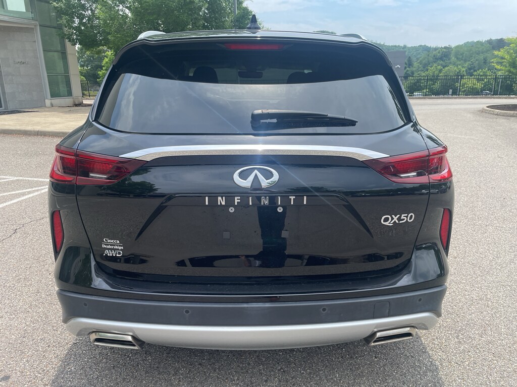 Used 2023 INFINITI QX50 Luxe Sport Utility