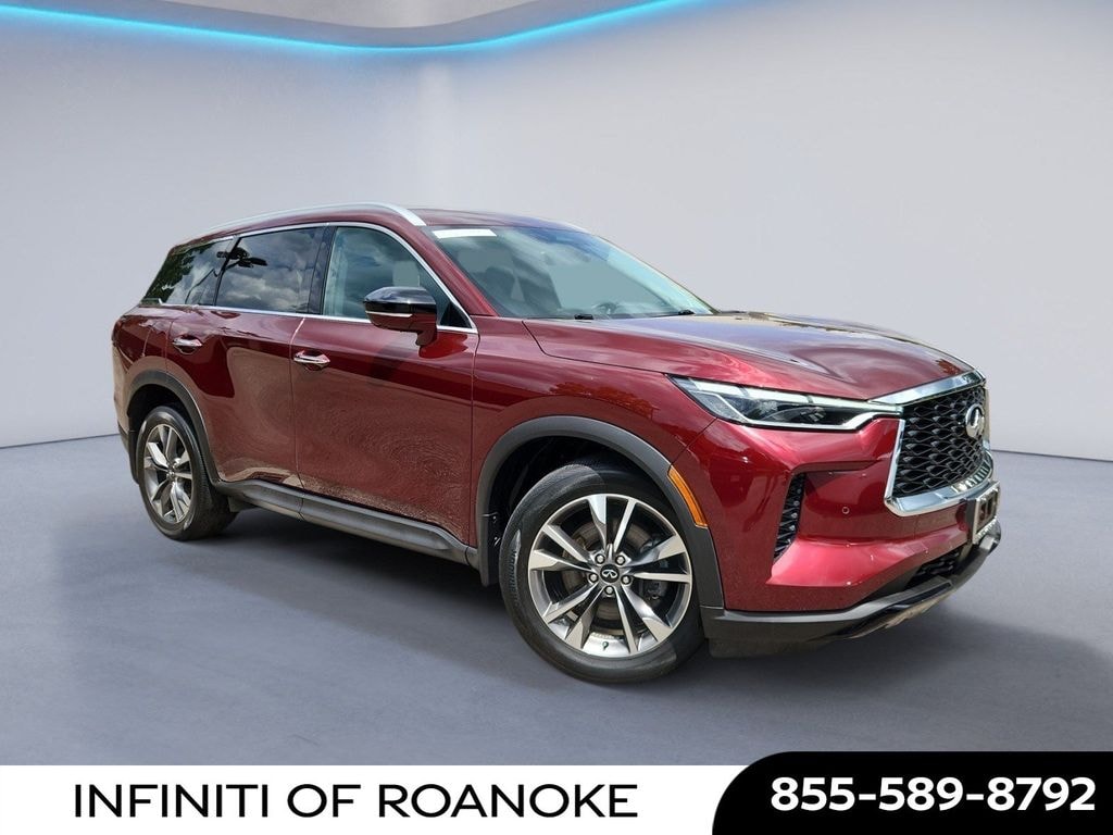 Used 2023 INFINITI QX60 Luxe Sport Utility