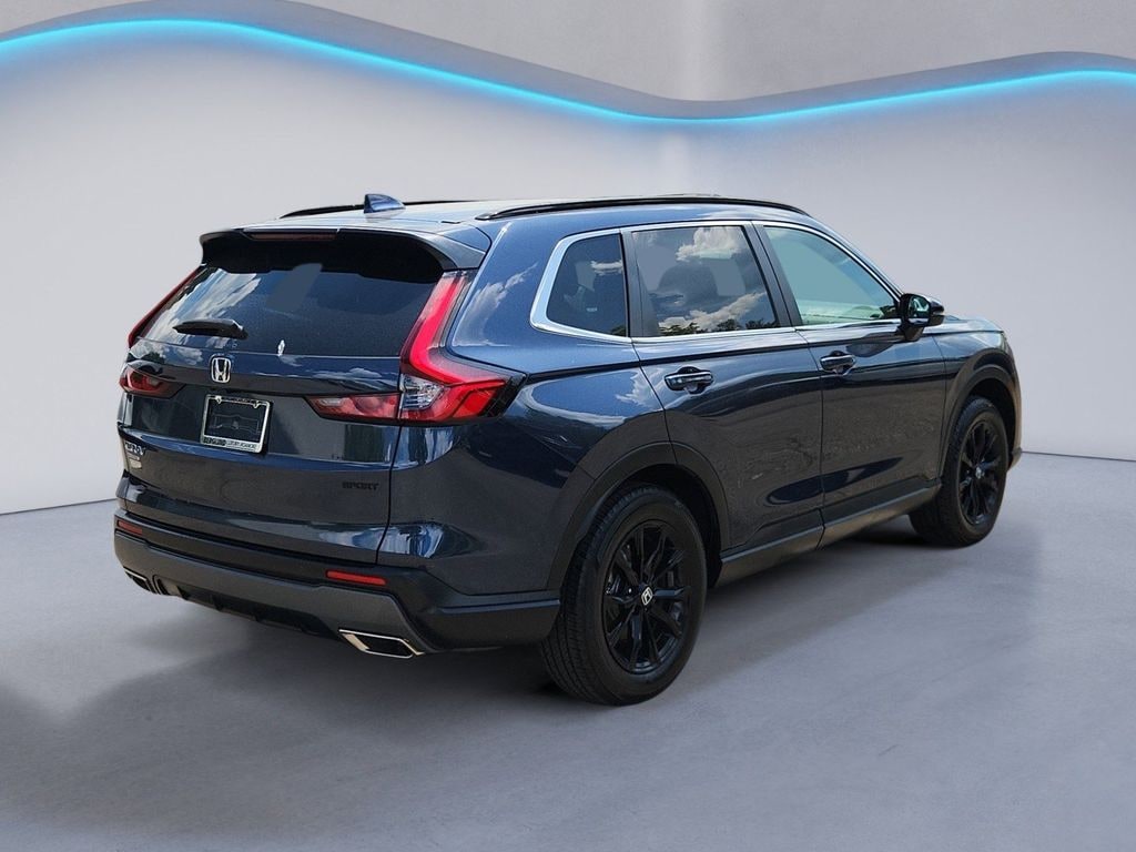 Used 2025 Honda CR-V Hybrid Sport-L Sport Utility