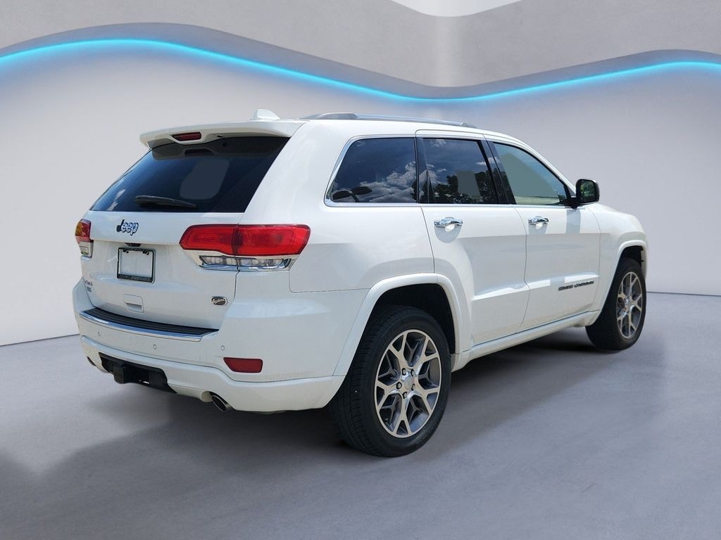 Used 2020 Jeep Grand Cherokee Overland Sport Utility