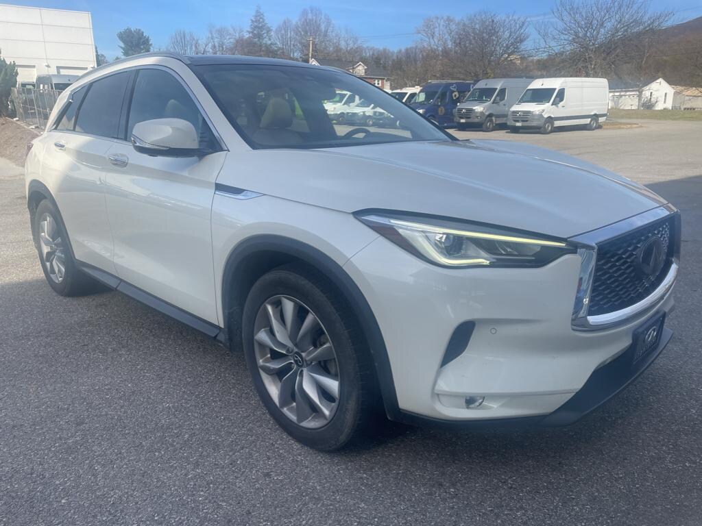 Used 2021 INFINITI QX50 Essential Sport Utility