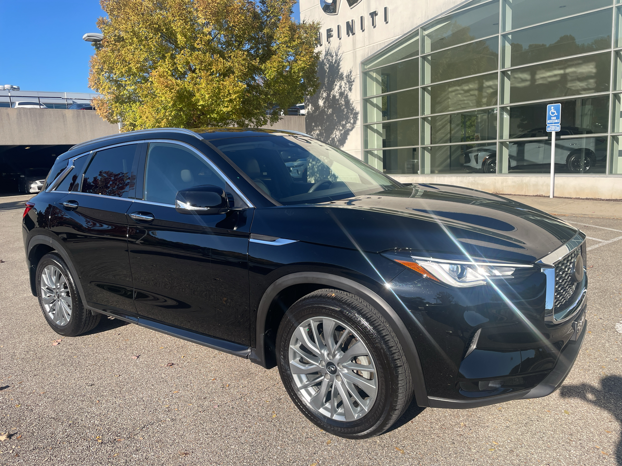  INFINITI QX50