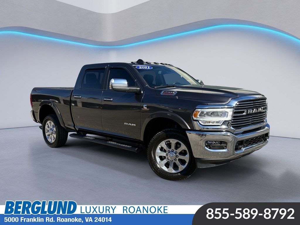 Used 2021 Ram 2500 Laramie Crew Cab