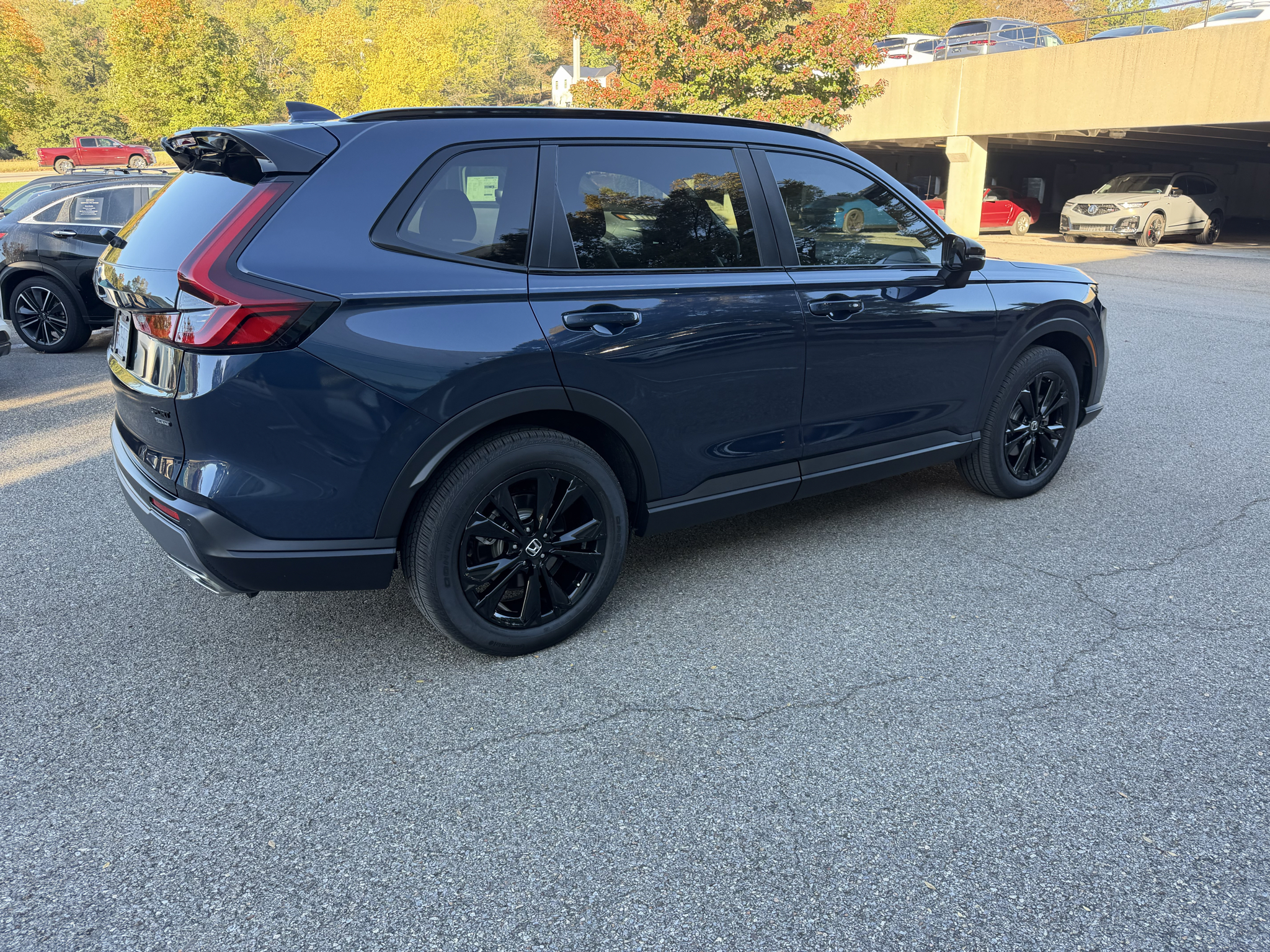 Used 2026 Honda CR-V Hybrid Sport Touring Sport Utility
