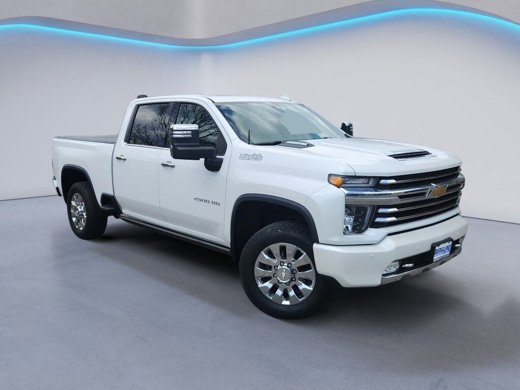 Used 2022 Chevrolet Silverado High Country Crew Cab
