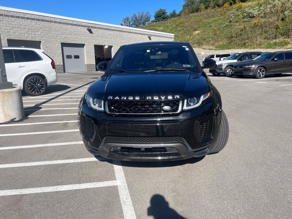 2018 Land Rover Range Rover Evoque