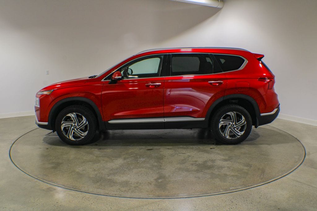 Used 2022 Hyundai Santa Fe SEL with VIN 5NMS3DAJ1NH385445 for sale in Canonsburg, PA