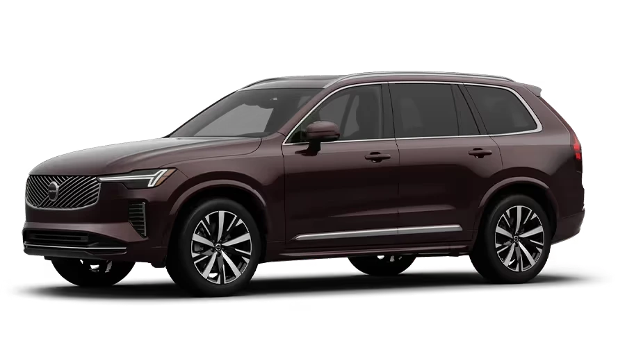 Volvo XC90 Mulberry Red