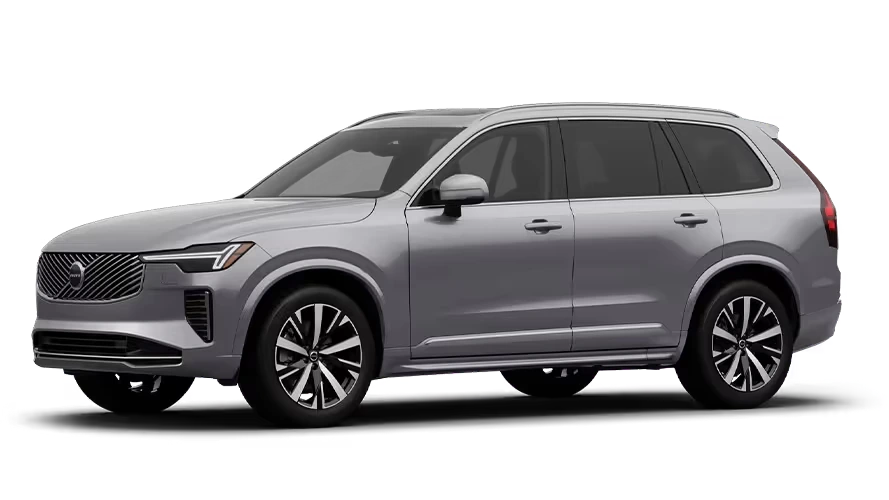 Volvo XC90 Aurora Silver