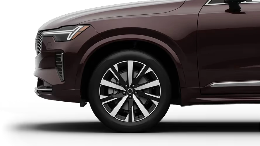 20-inch 5-Multi Spoke Glossy Black Diamond Cut Alloy Wheels