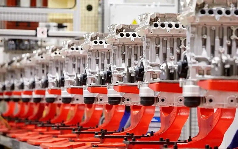 Volvo Engine Factory
