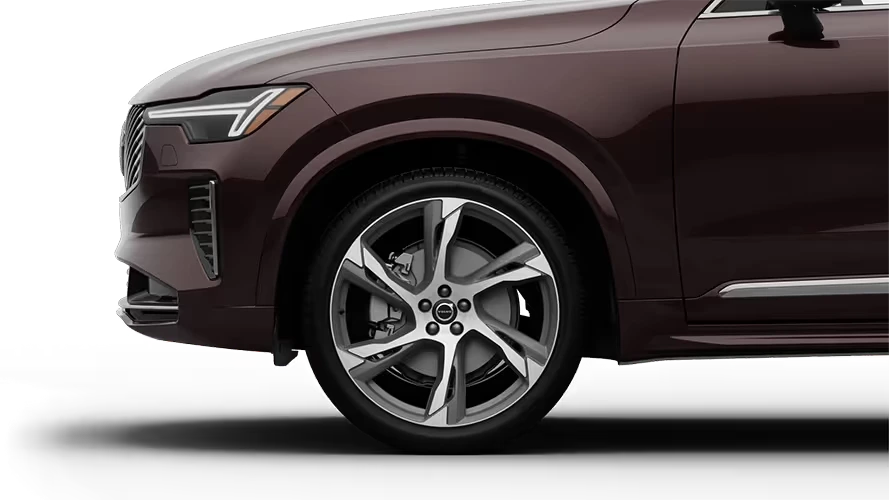 22-inch 6-Double Spoke Matt Tech Black Diamond Cut Alloy Wheels