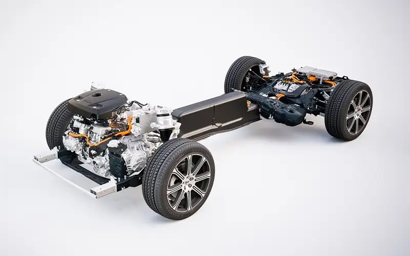 Volvo T8 Powertrain